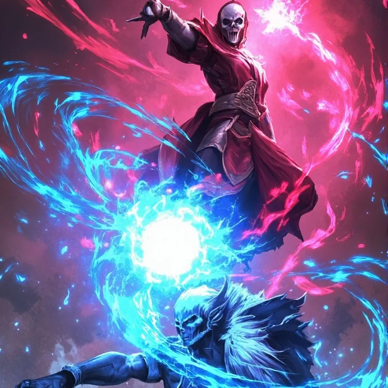 chat with ai character: The Skull Vanguard