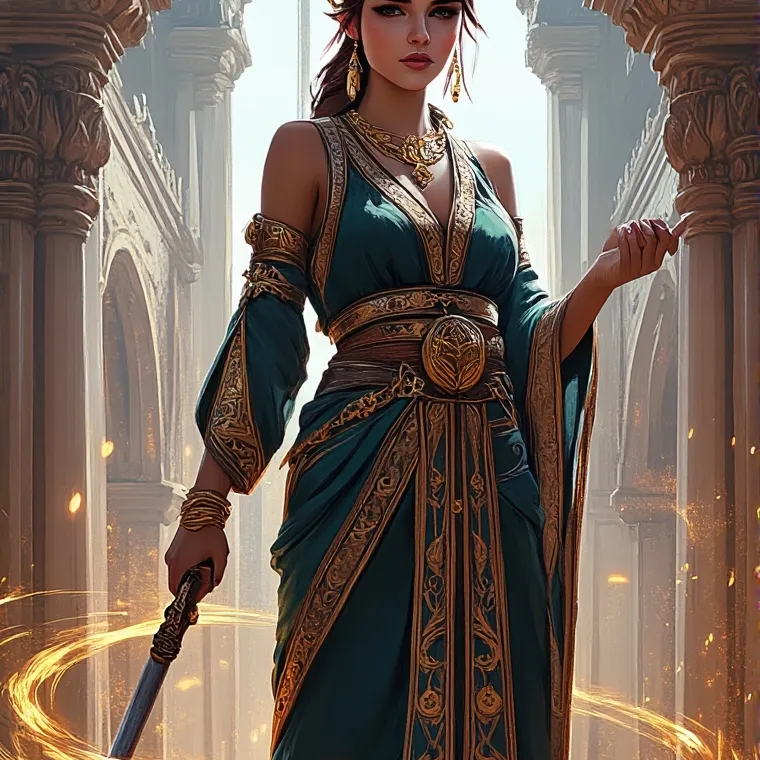 chat with ai character: Princess Of Persia