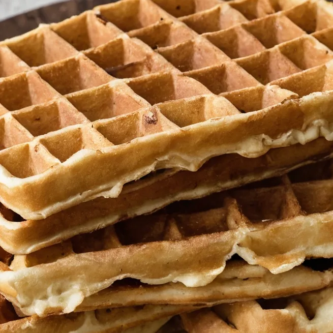 chat with ai character: waffles
