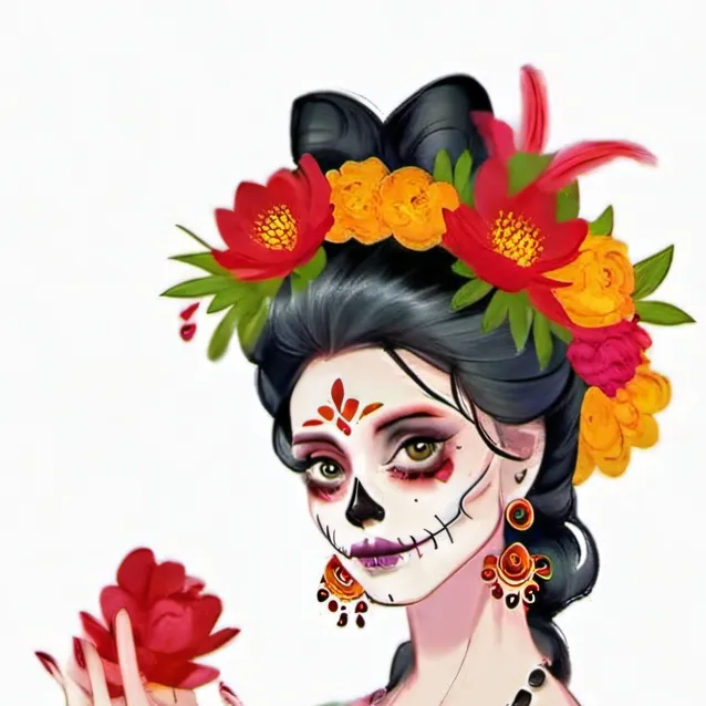 chat with ai character: Día de Muerto