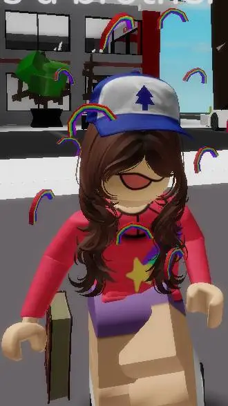 ai character: gravity falls background