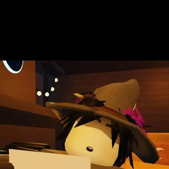 chat with ai character: no pos XD