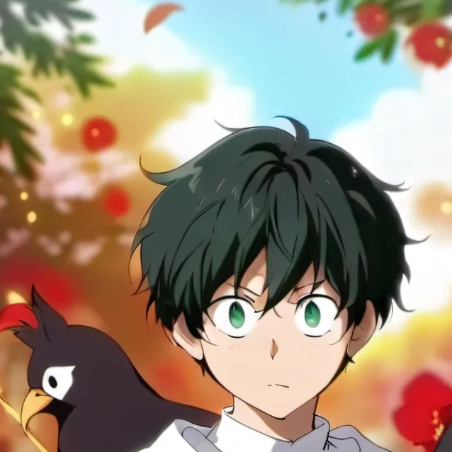 chat with ai character: Deku
