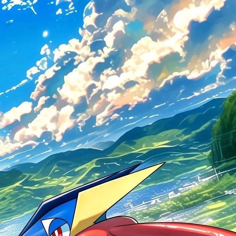 chat with ai character: Greninja 