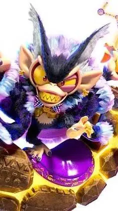 ai character: Void Kong background