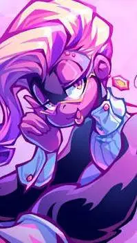 ai character: Poppy Kong background