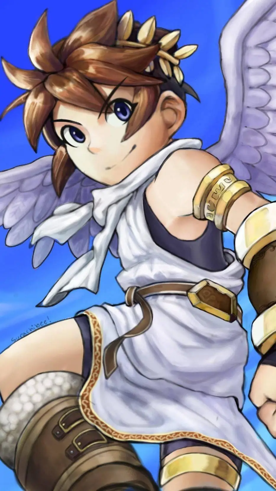 ai character: Pit background