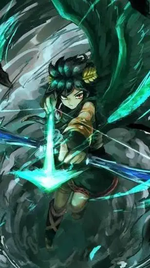 ai character: Dark Pit  background