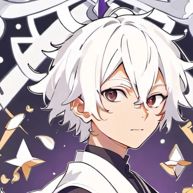 chat with ai character: (star hashira)