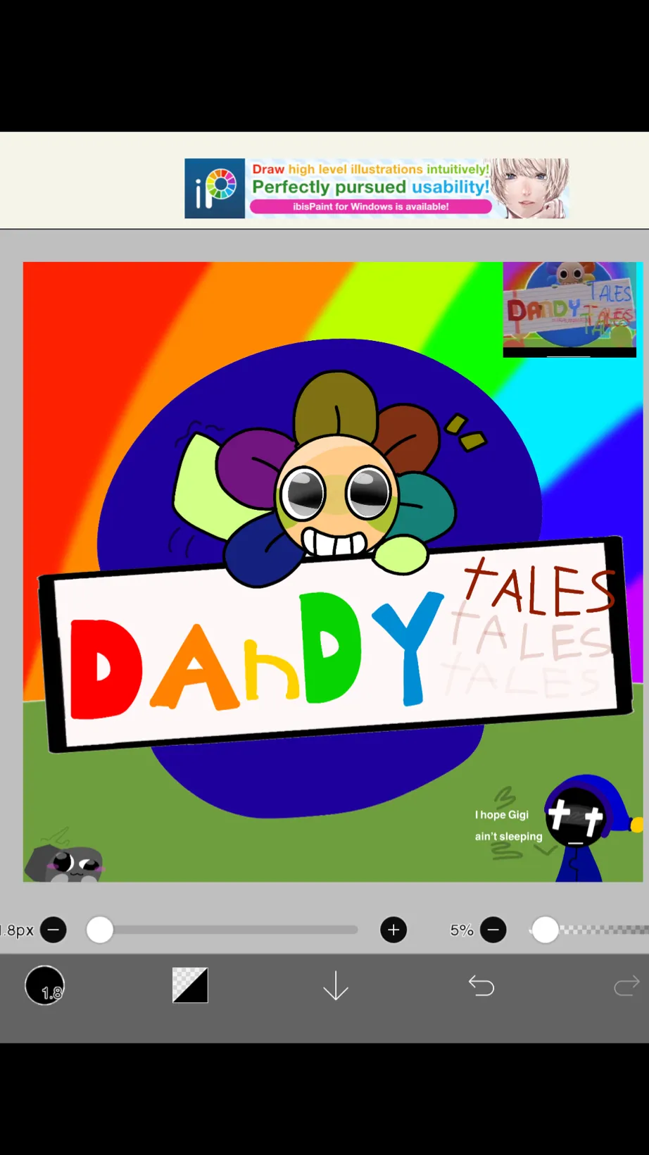 ai character: Dandy Tales - Dw  background