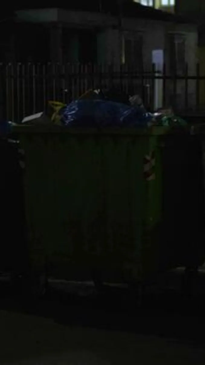 ai character: Homeless. background