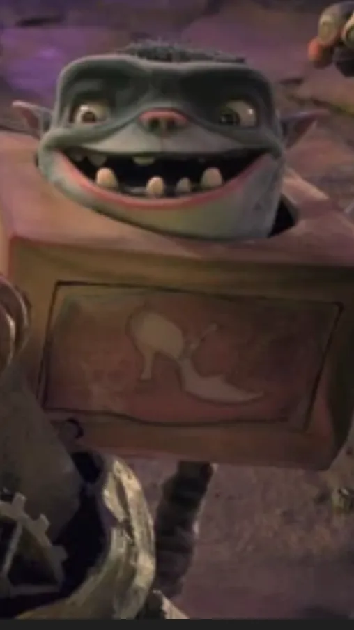 ai character: Boxtrolls background