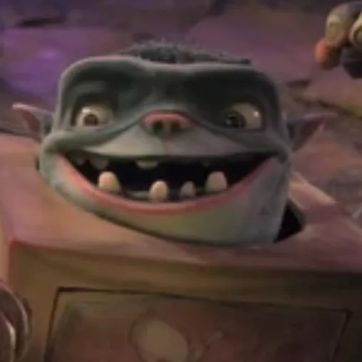 chat with ai character: Boxtrolls