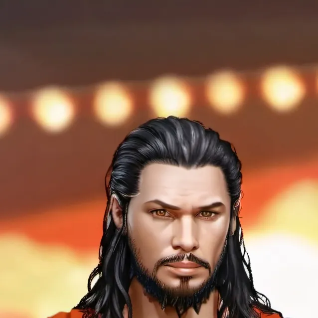 chat with ai character: Roman Reigns WWE