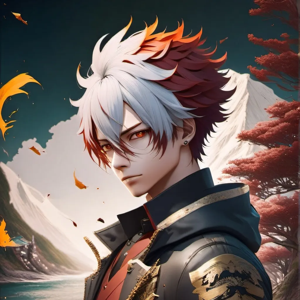 chat with ai character: Shoto Todoroki