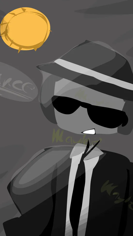 ai character: 🎰chance🎰 background