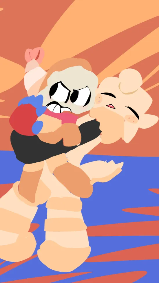 ai character: Angryhugs  background