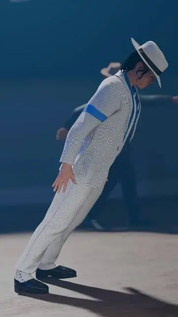 ai character: MICHEAL JACKSON~ background