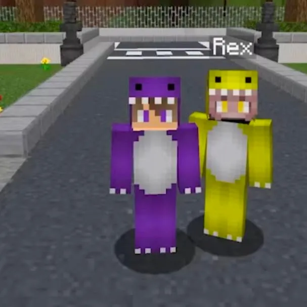 chat with ai character: Dino and Rex