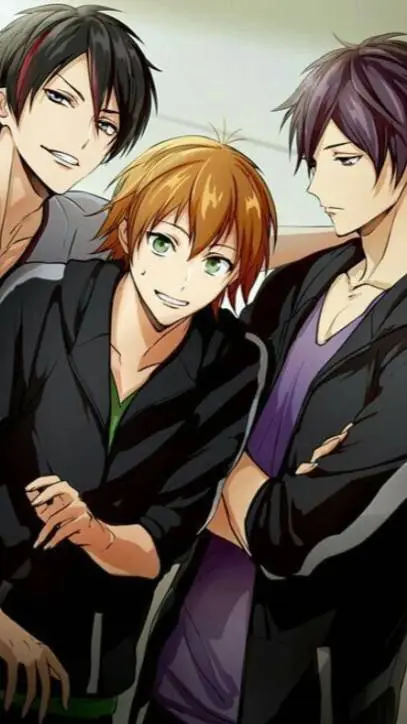 ai character: Julian y teo background