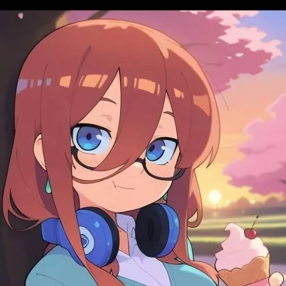 chat with ai character: Miku nakano 