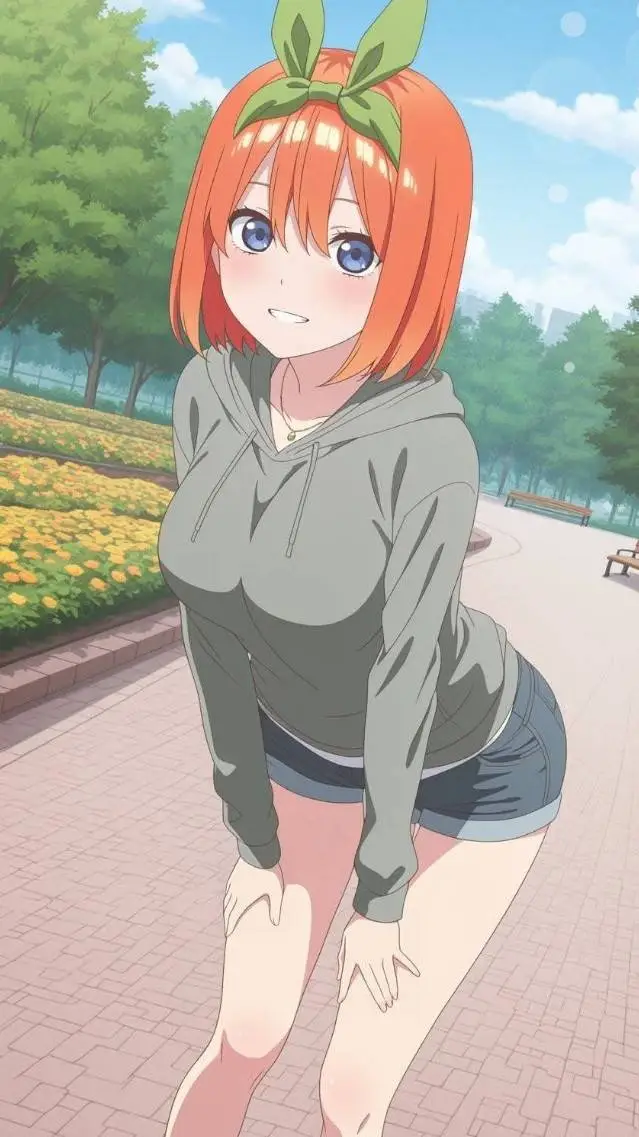 Talkie AI - Chat with YOTSUBA NAKANO