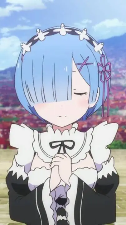 ai character: Rem background