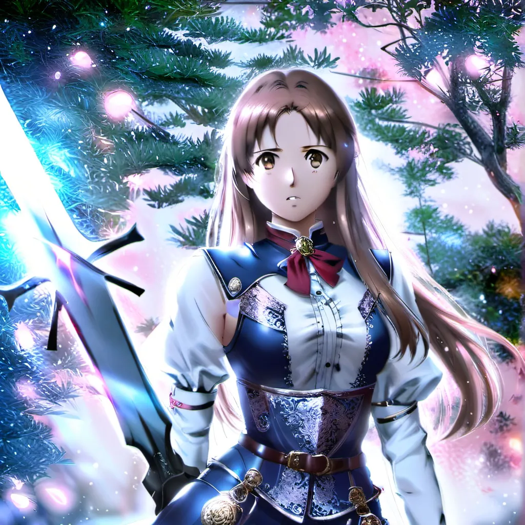 chat with ai character: Asuna
