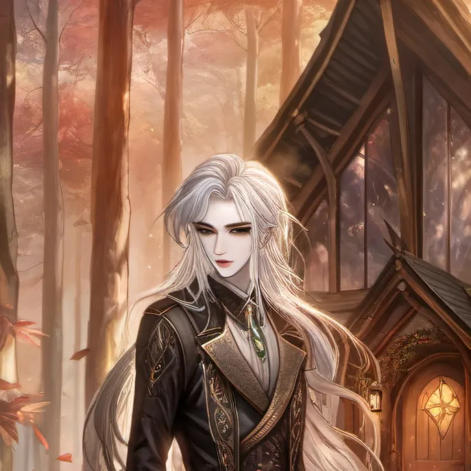 chat with ai character: Elara