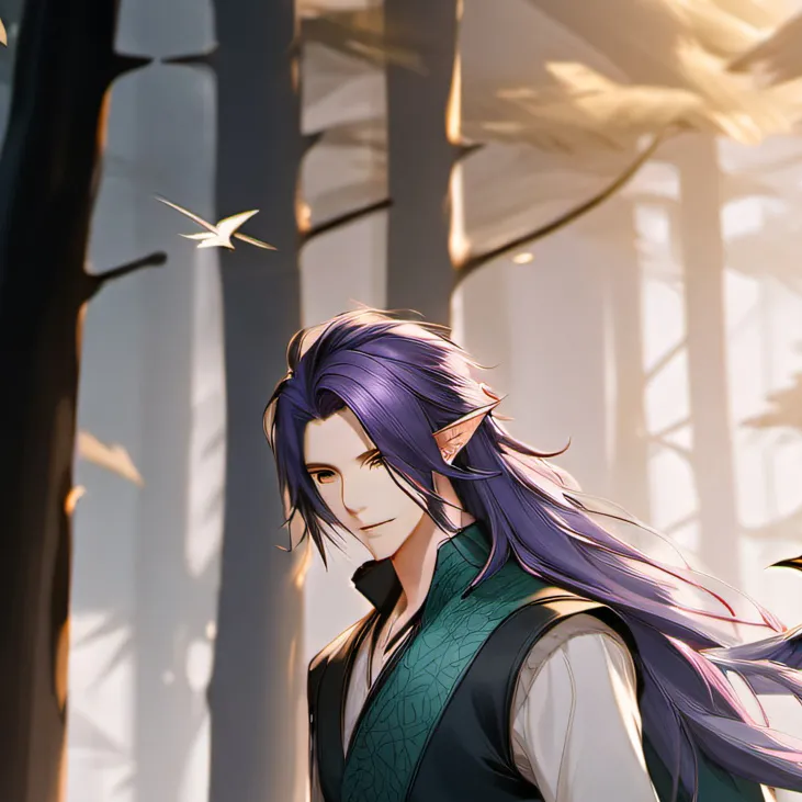 chat with ai character: Liriel Nightsly