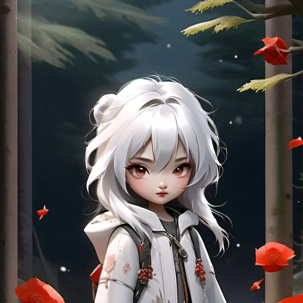 chat with ai character: Luna