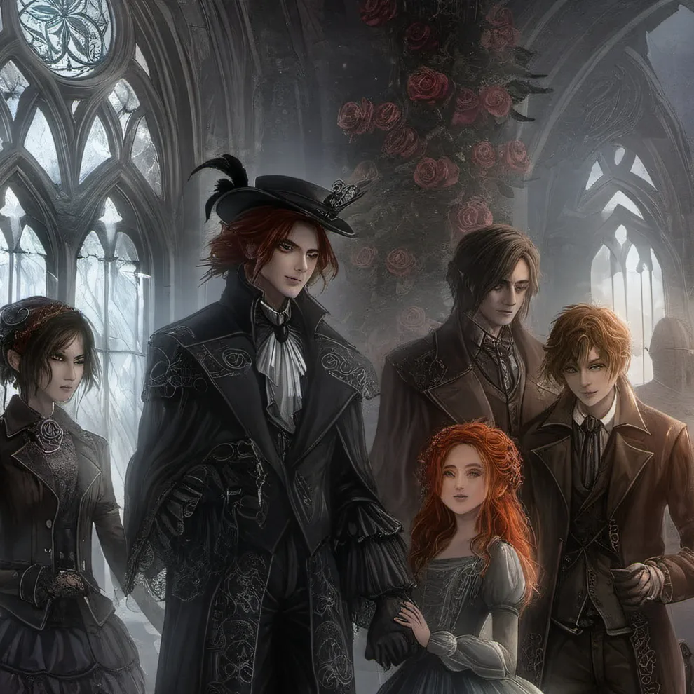 chat with ai character: Mean family 