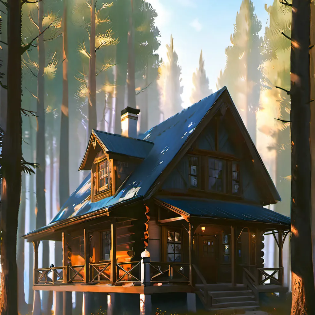 chat with ai character: Camping trip