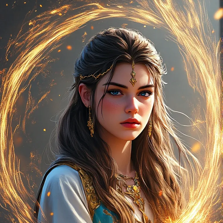 chat with ai character: Celestia