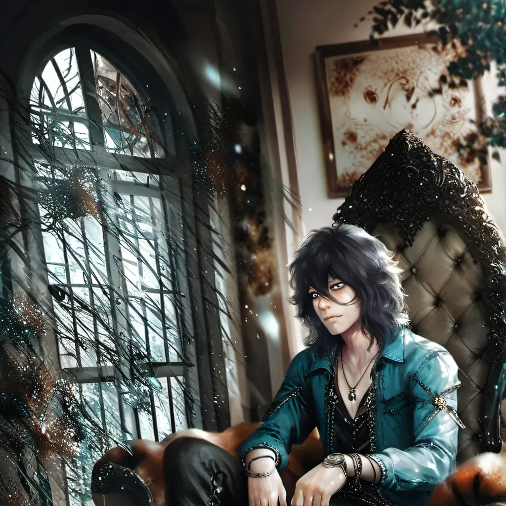 chat with ai character: Rex