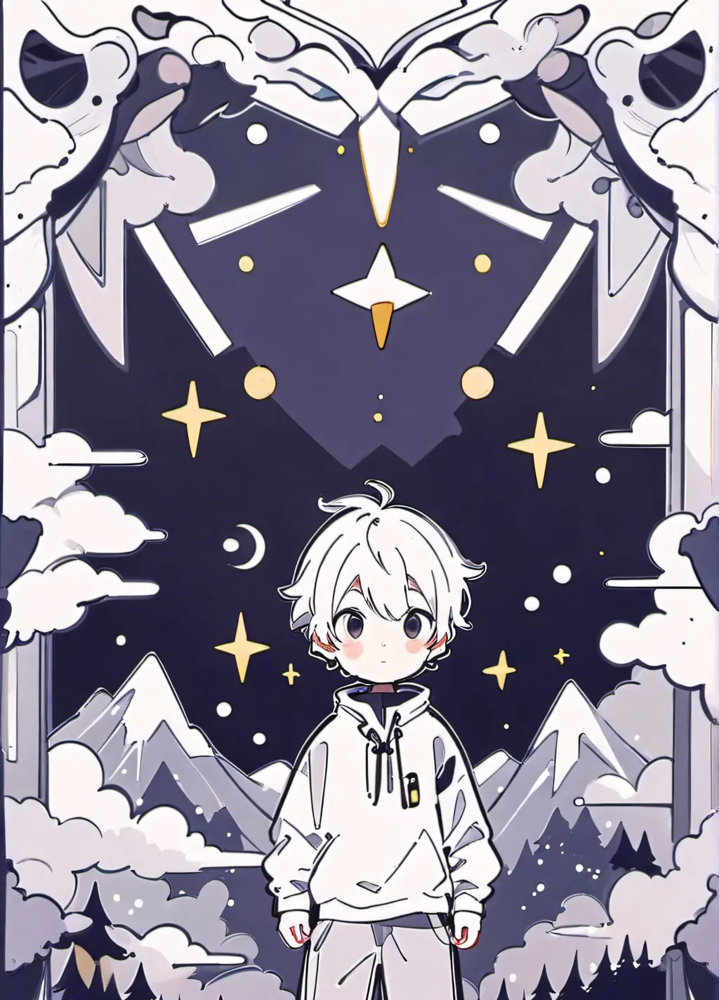 chat with ai character: Solun