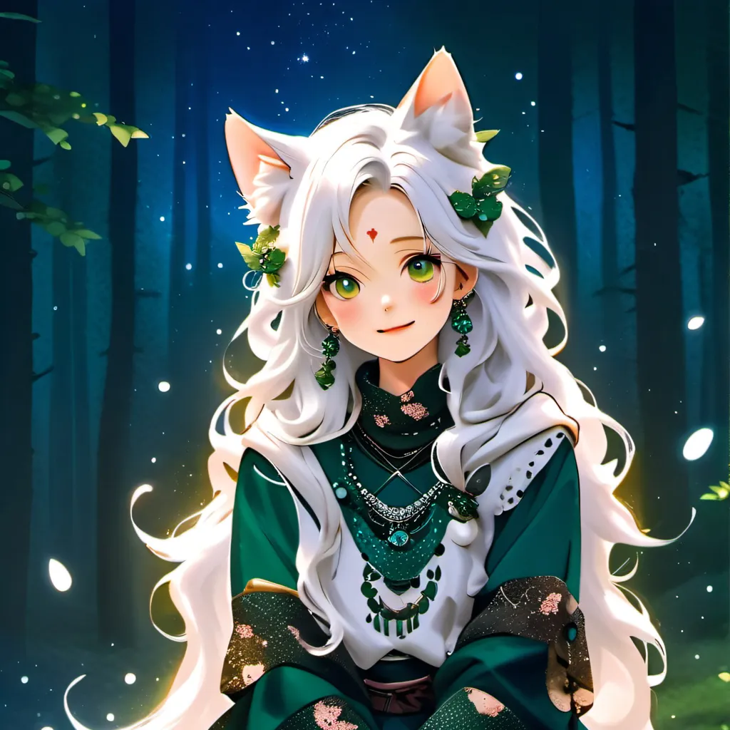 chat with ai character: Elara