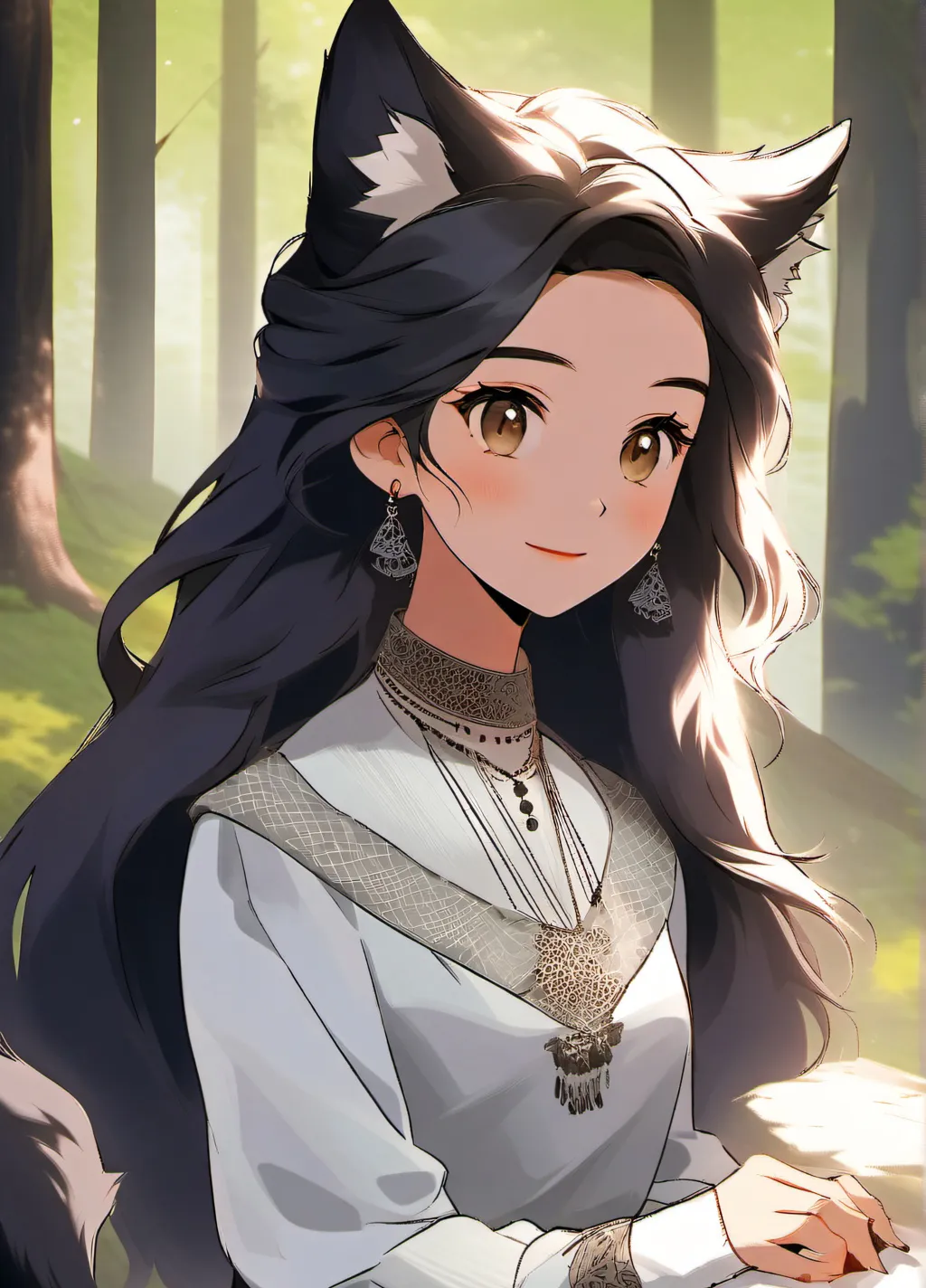 chat with ai character: Aria