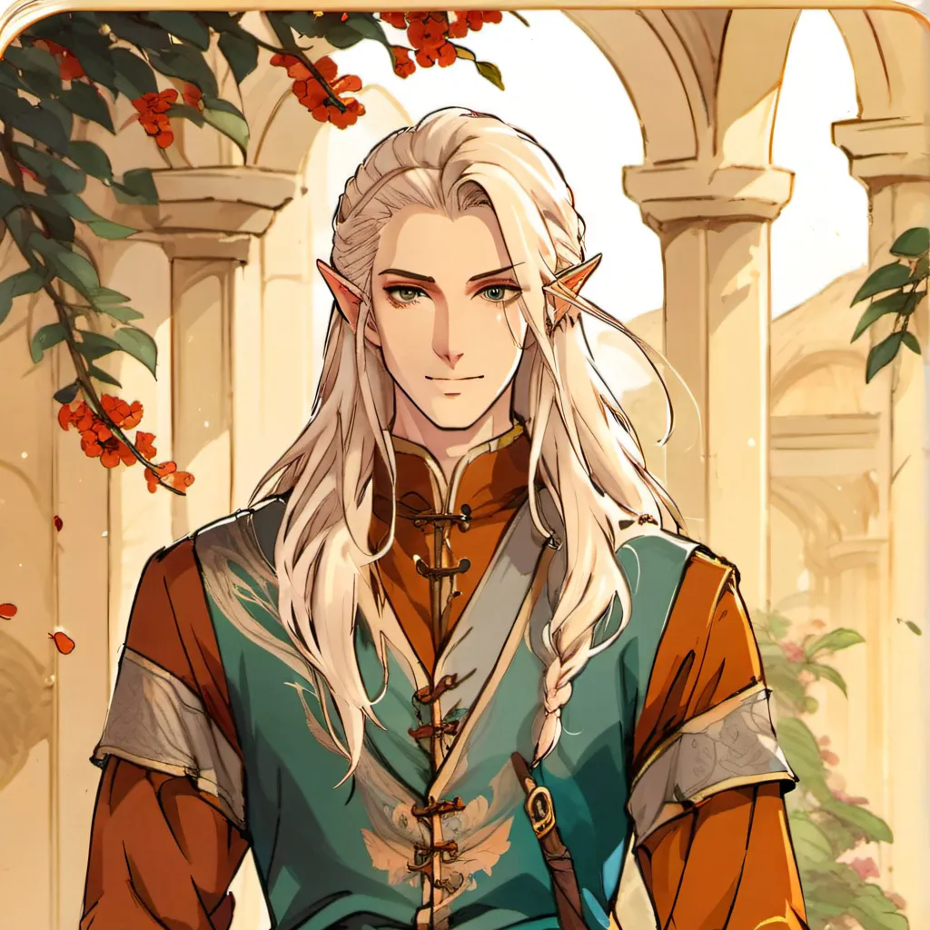 chat with ai character: Aric