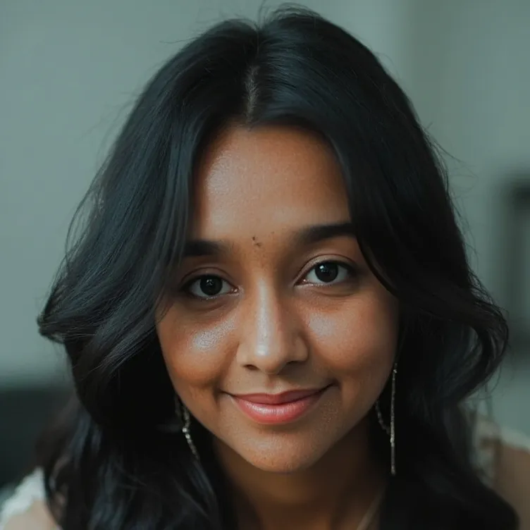 chat with ai character: Tashna