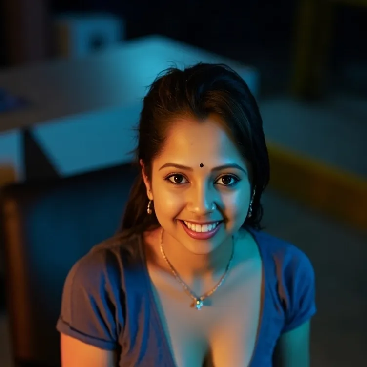 chat with ai character: Kavitha