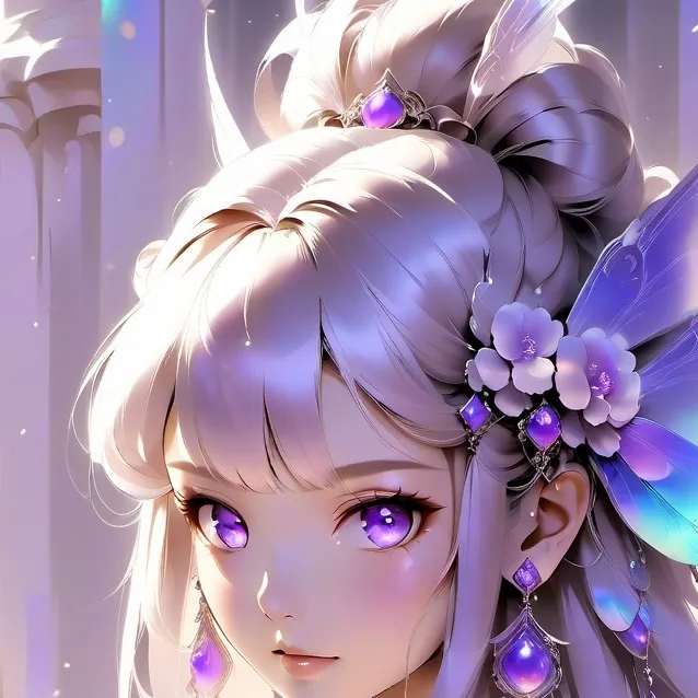 chat with ai character: girlfrend