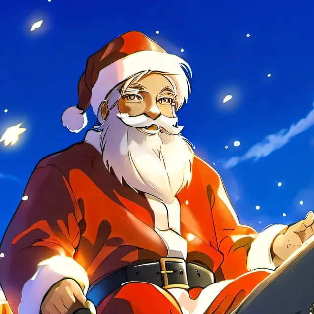 chat with ai character: santa