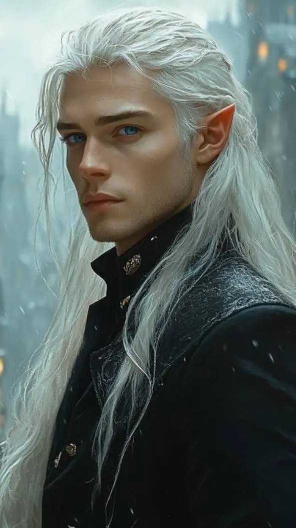 ai character: Glóredhel Galad  background
