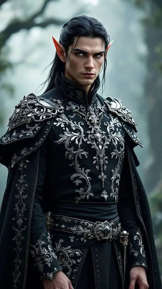 ai character: "ELROND" background