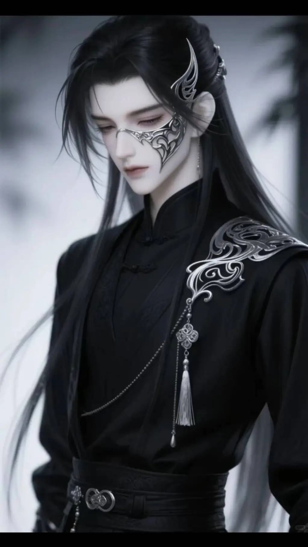 ai character: Lang Jun (狼君) background