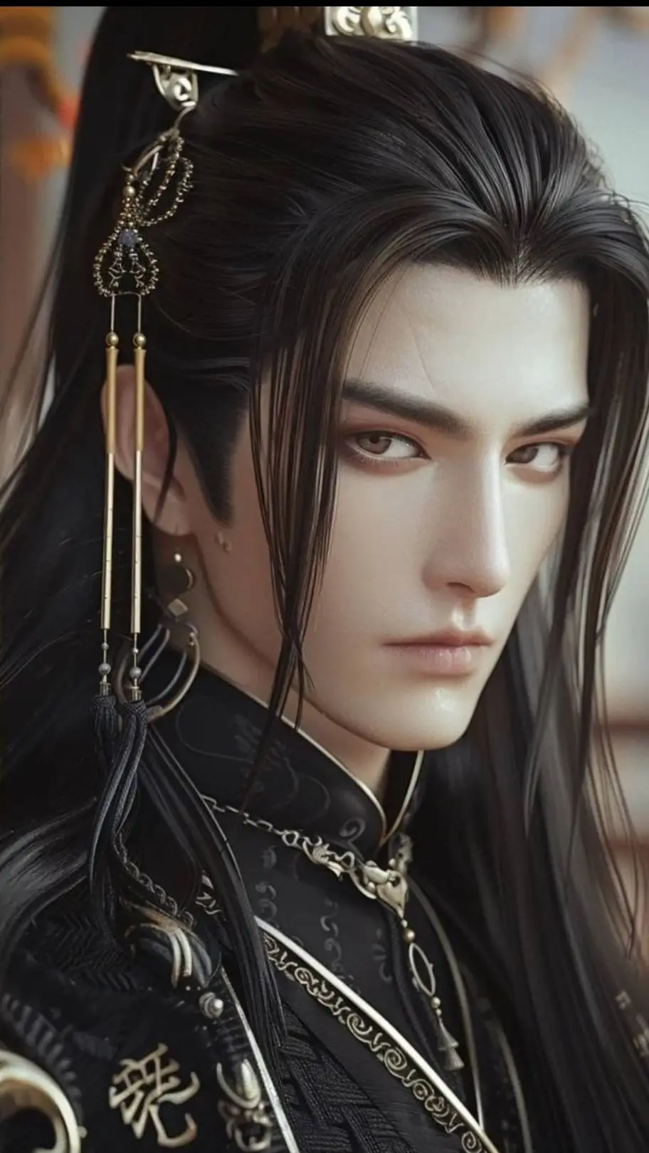 ai character: "YANG YICHEN" background