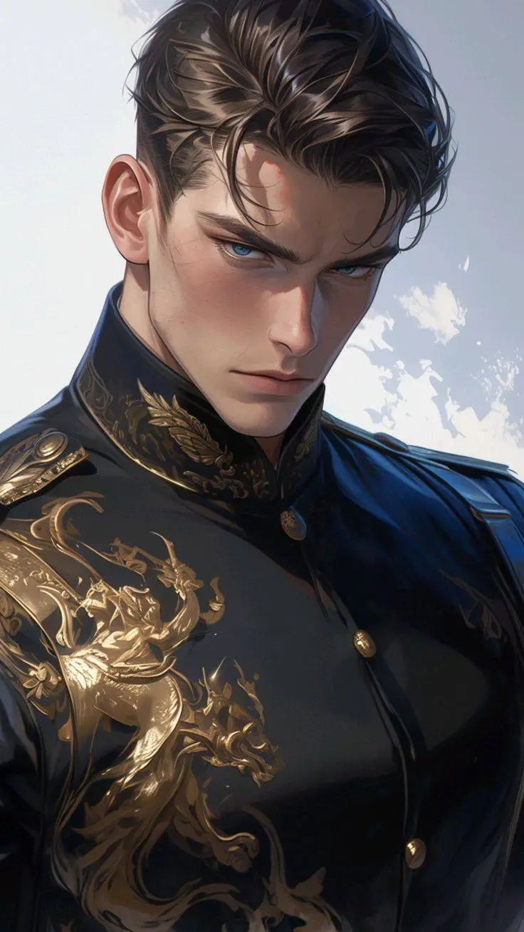 ai character: LEONARD FAIRCHILD background