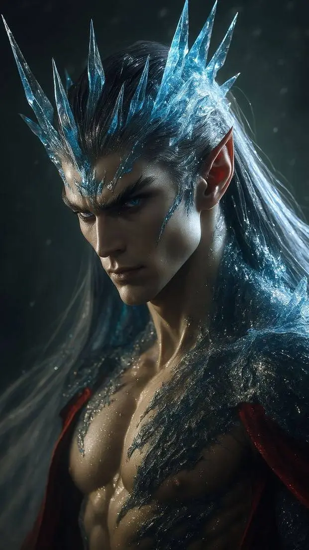 ai character:  PRÍNCIPE "ZAEL" background