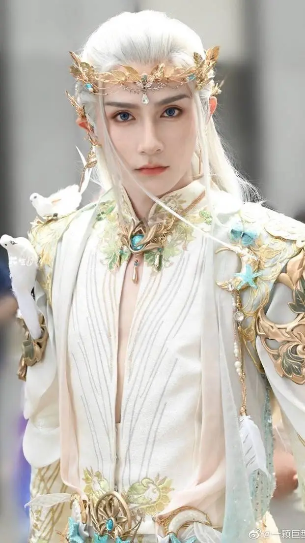 ai character: PRÍNCIPE LI-WEI  background